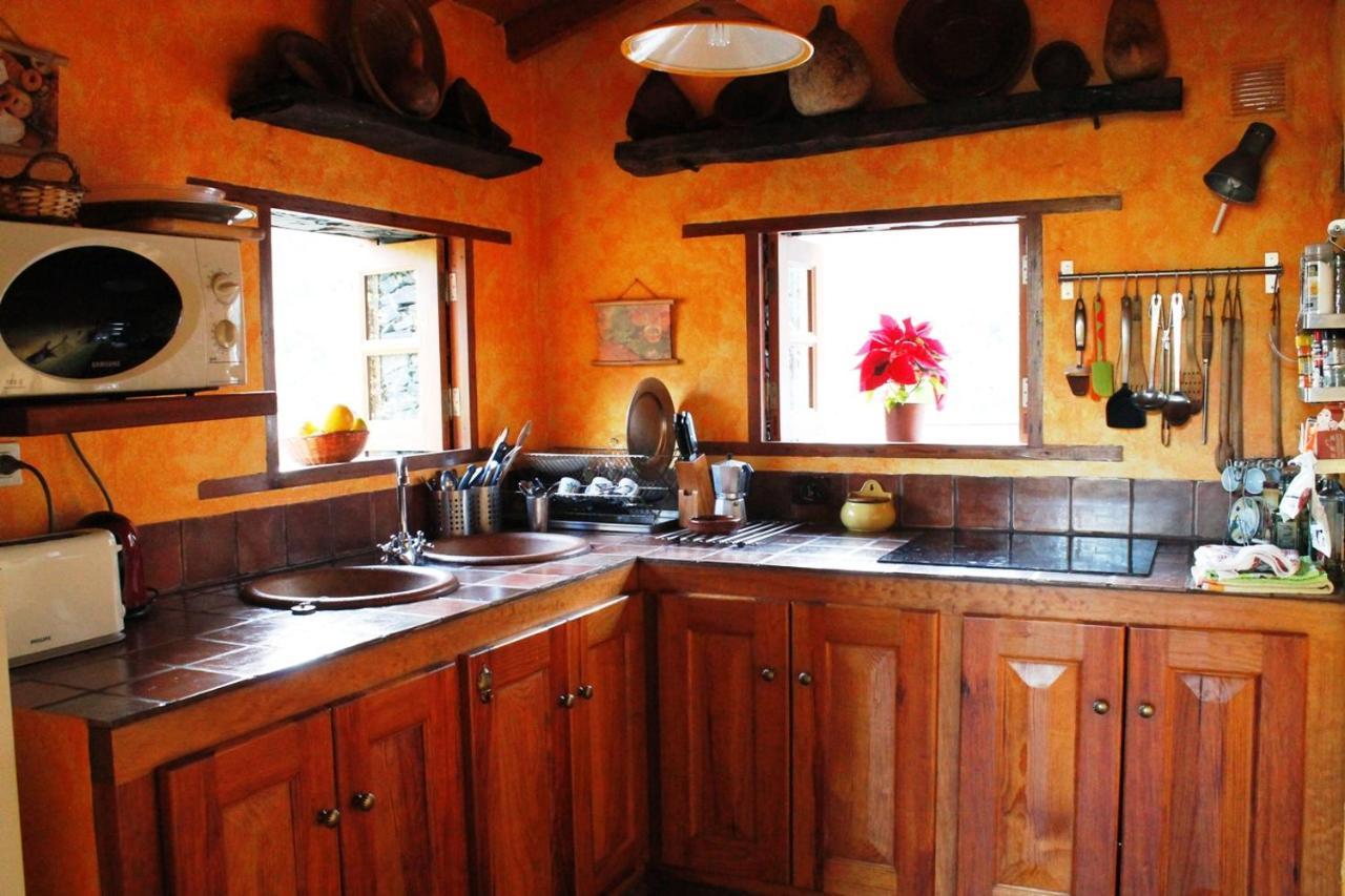 Casa Rural Finca La Maleza Agulo Eksteriør billede