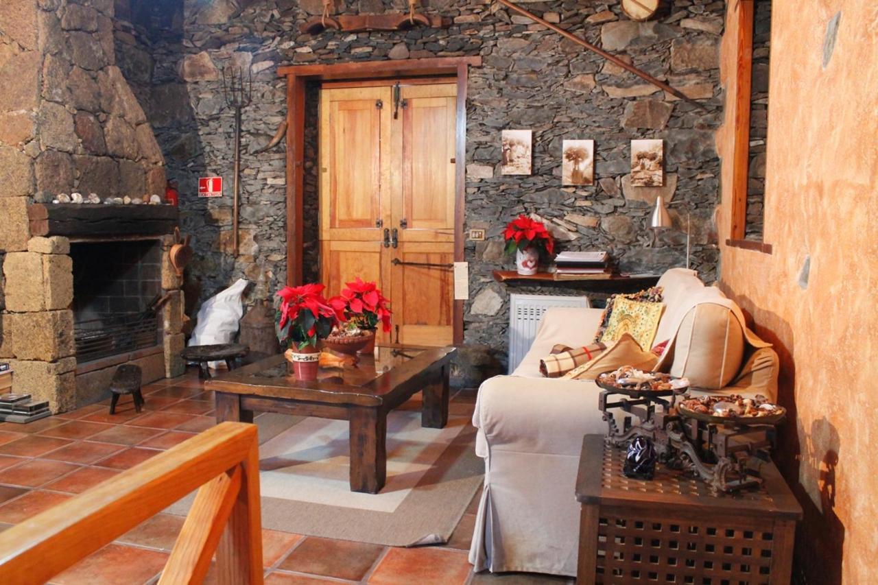 Casa Rural Finca La Maleza Agulo Eksteriør billede