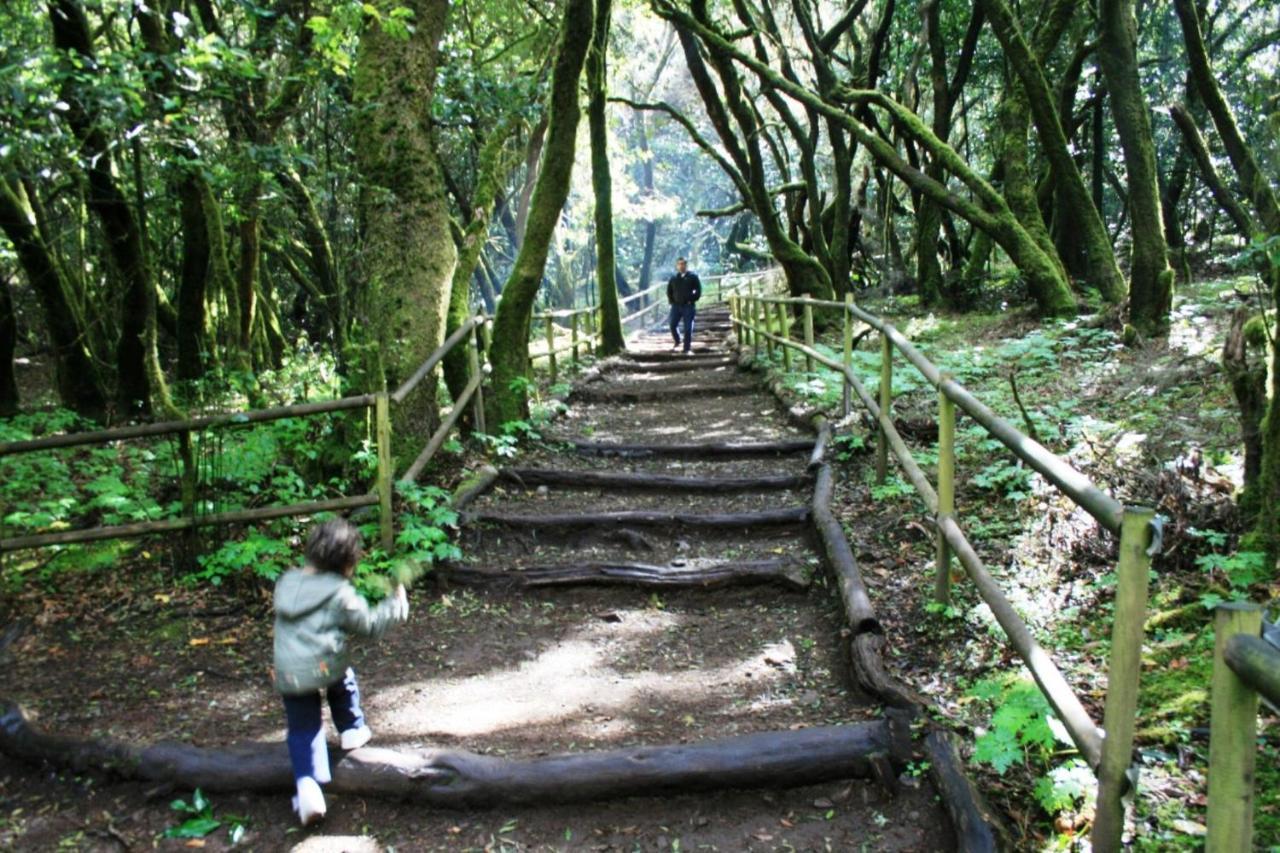 Casa Rural Finca La Maleza Agulo Eksteriør billede