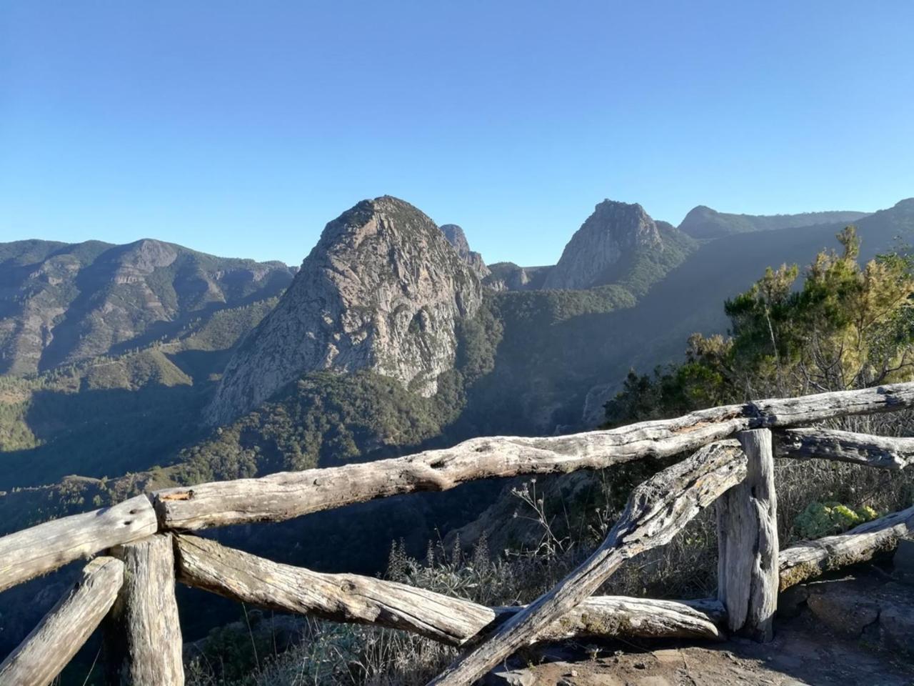 Casa Rural Finca La Maleza Agulo Eksteriør billede
