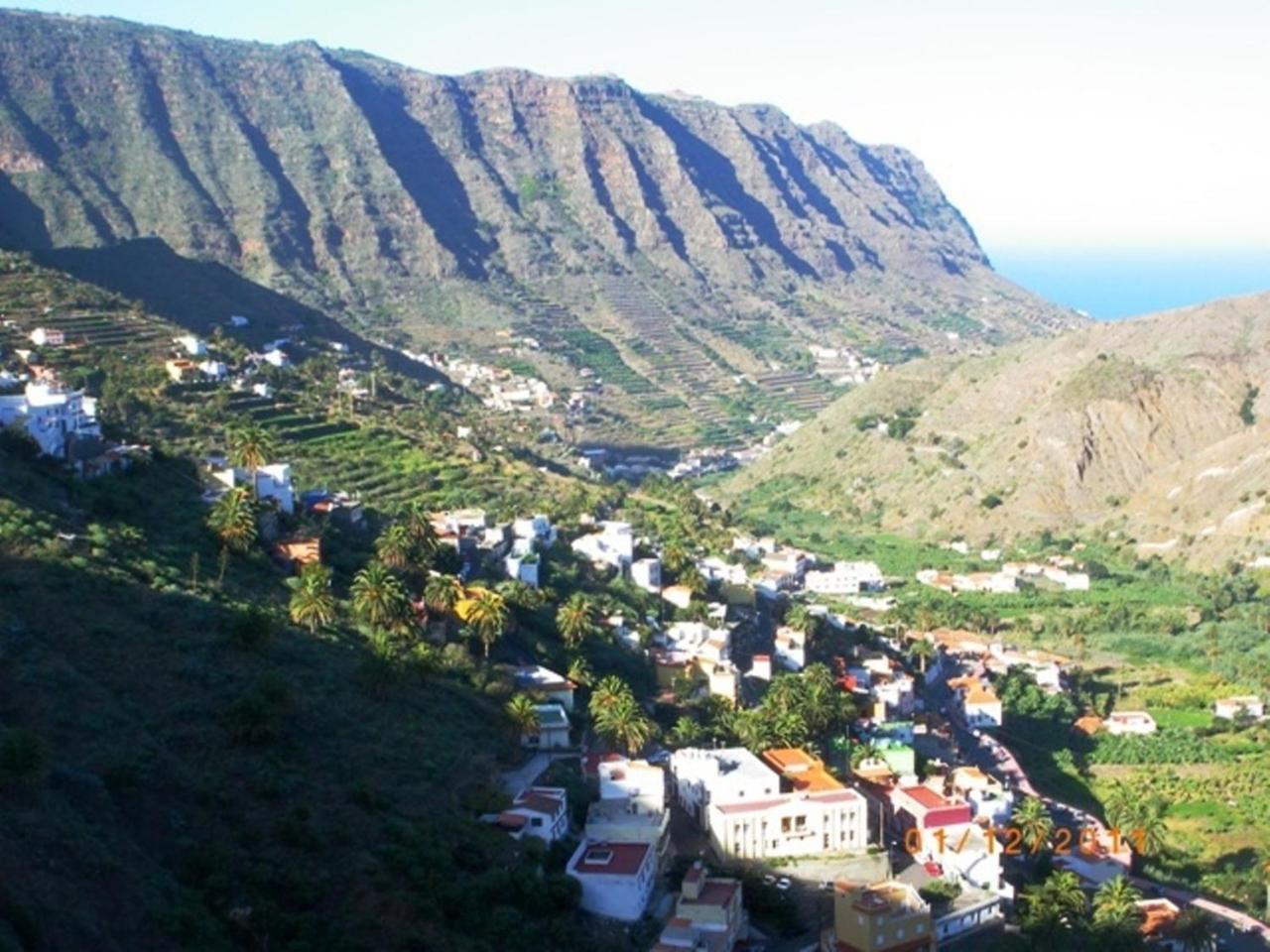 Casa Rural Finca La Maleza Agulo Eksteriør billede