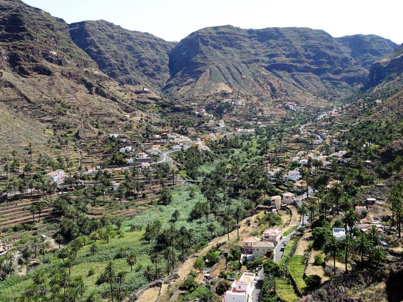 Casa Rural Finca La Maleza Agulo Eksteriør billede